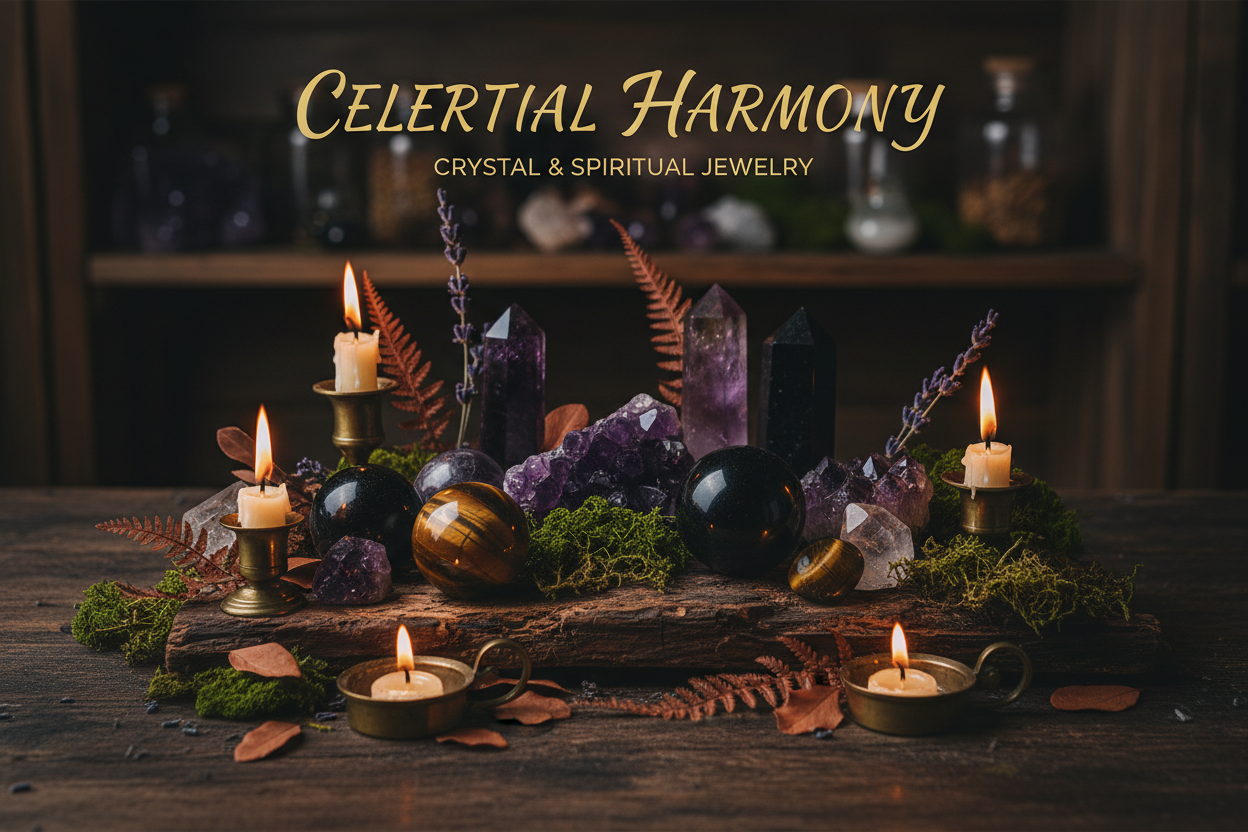 Natural Mystical Crystal Store Hero Banner